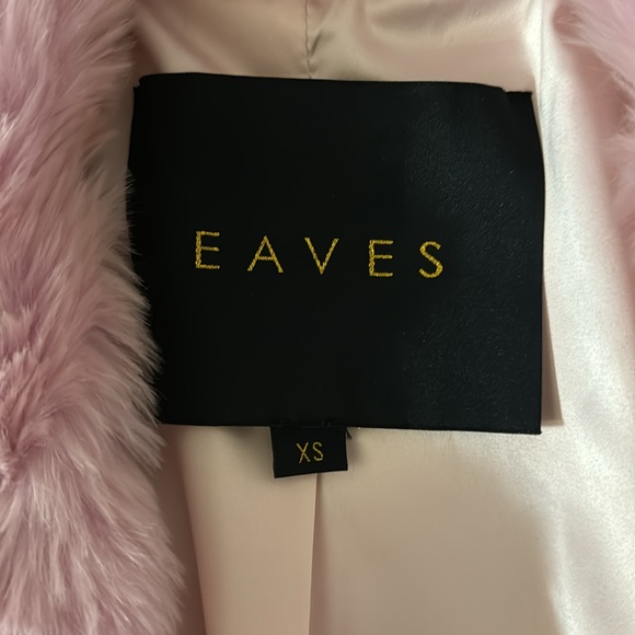 Eaves Ryder Faux Fur Jacket - Picture 5 of 5